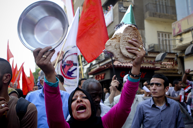 Austerity in Egypt: Gendered Effects and Disproportional Harm