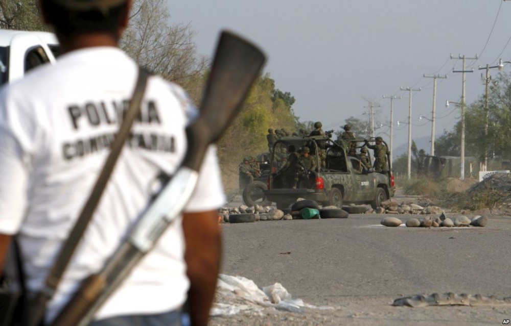 Groupes d’autodéfense, cartels et reconfiguration du territoire dans le Michoacan.