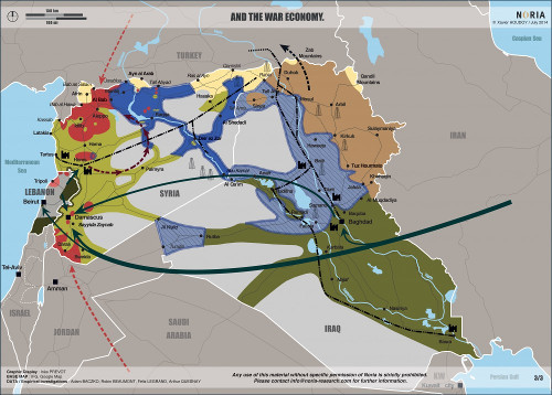 Sectarian Strategies, National Settings and the War Economy in Syria and Iraq