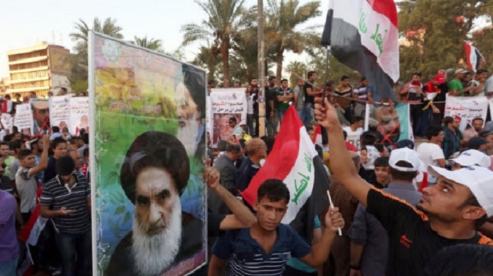 Shiite nationalism? Sistani, Present in Absence