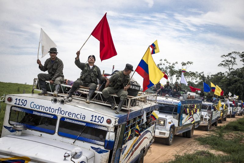 Colombia One Year Later: Peace Makes no Headway