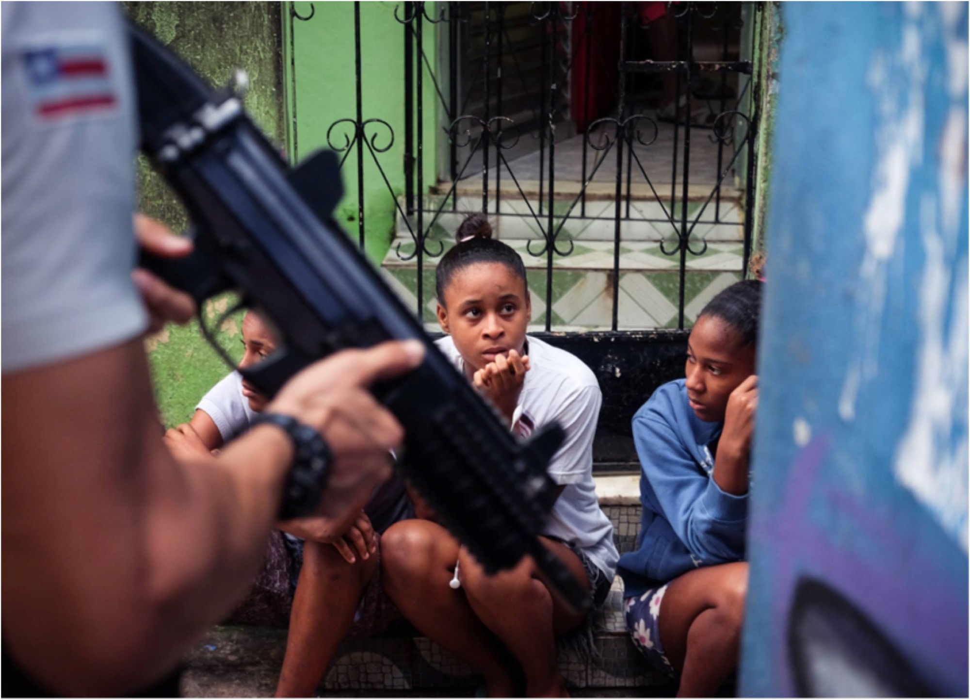 Community Policing the Brazilian Favela
