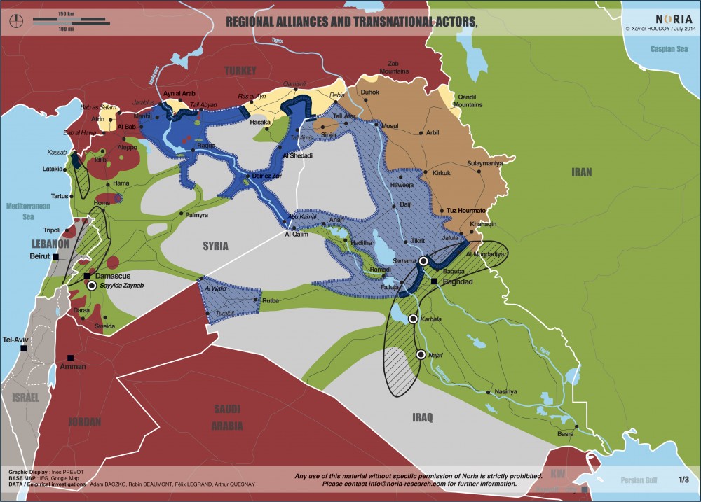 Sectarian Strategies, National Settings and the War Economy in Syria and Iraq