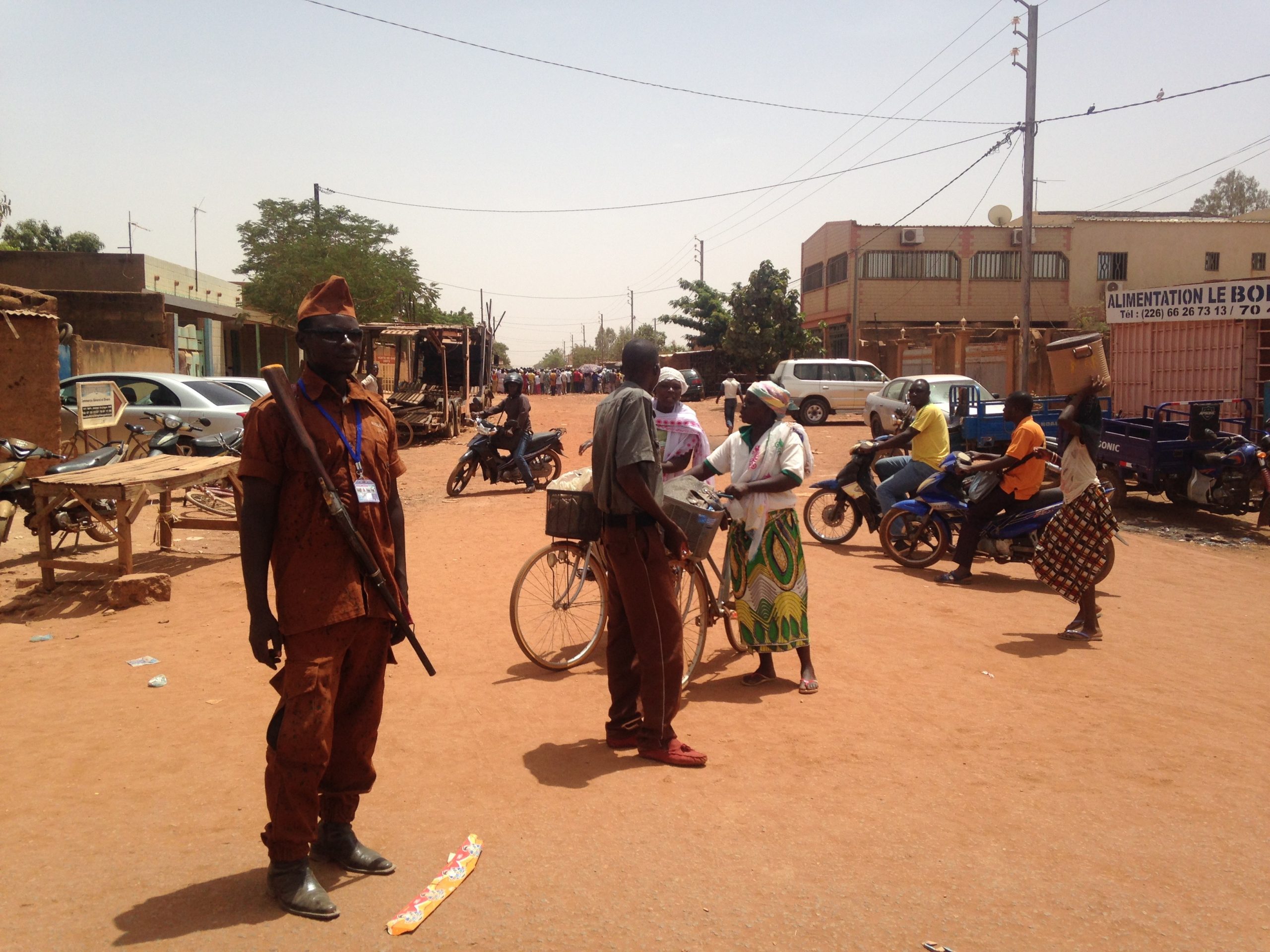 Self-Defence Movements in Burkina Faso: Diffusion and Structuration of Koglweogo Groups