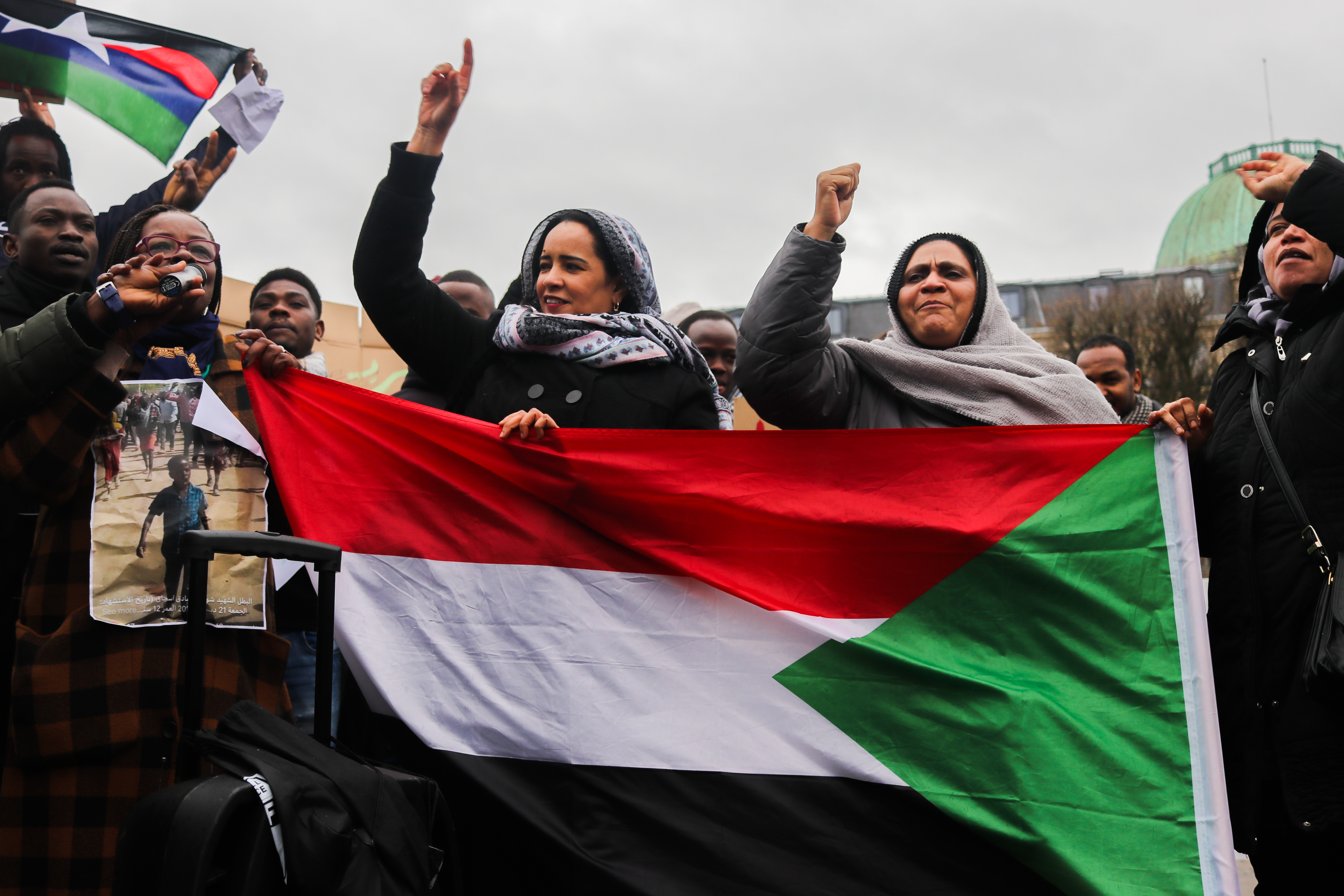 Les ressorts du mouvement révolutionnaire chez les Soudanais de la diaspora