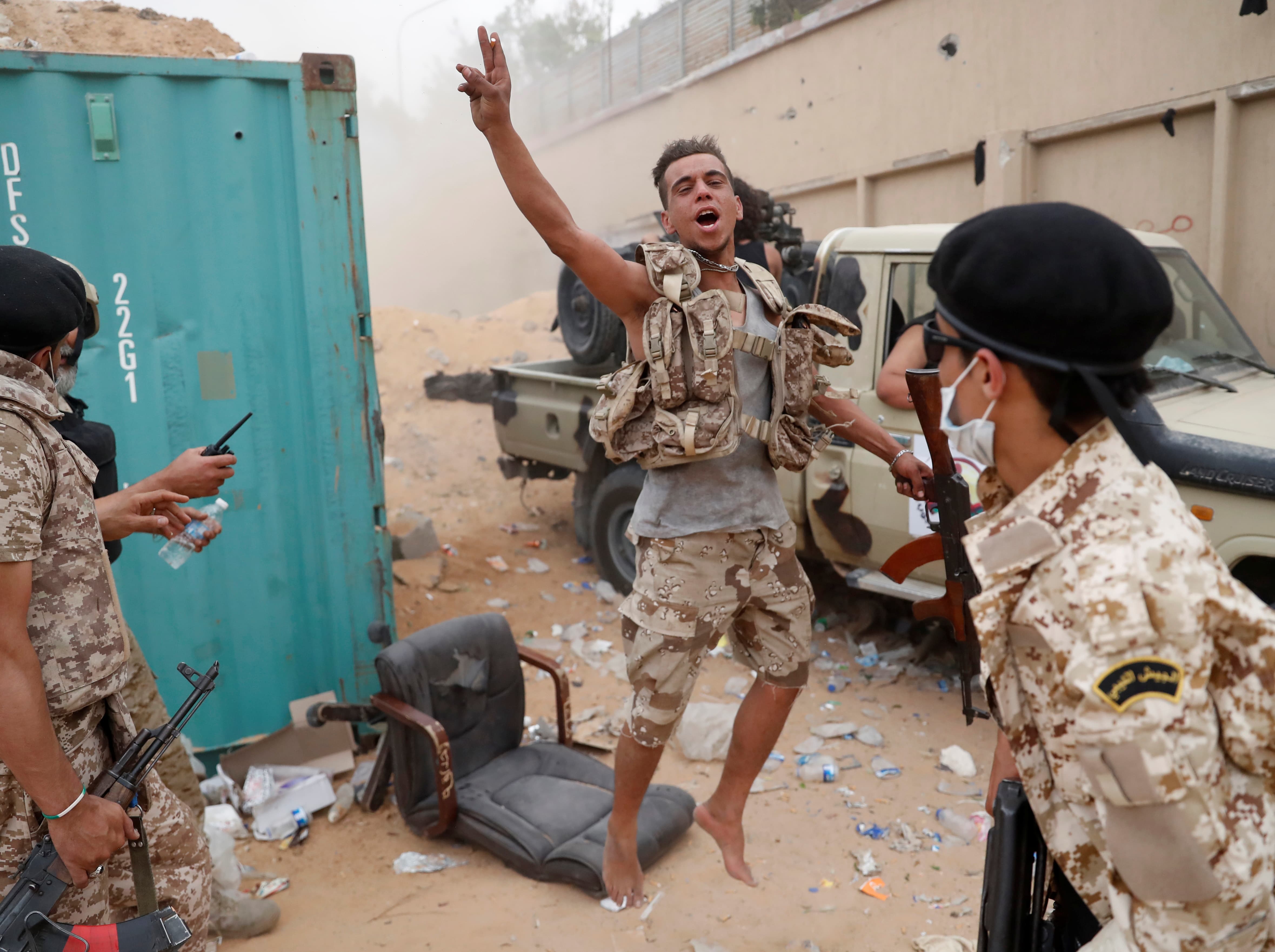 Libye, une guerre faite à la paix