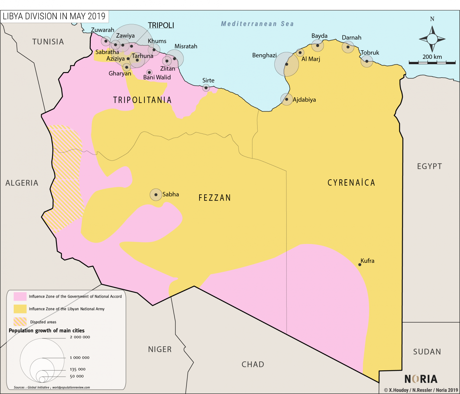 Fighting against Peace in Libya - Noria Research