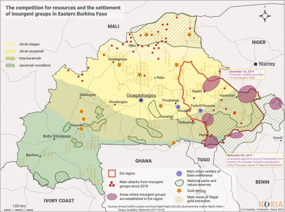 The Local Roots of Violence in Eastern Burkina Faso