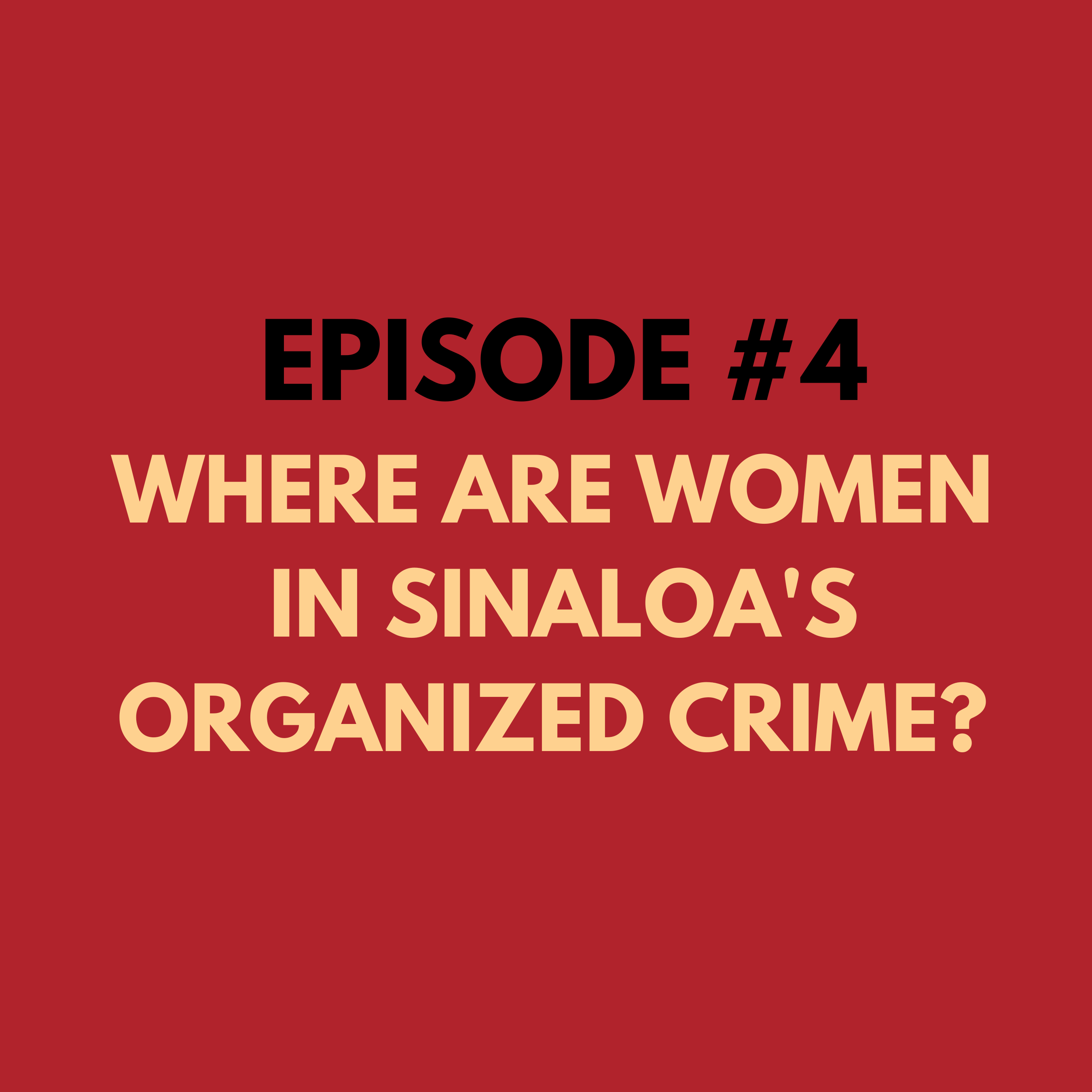 Episode #4 Conversation on Gender , Geography & Violence Against Women