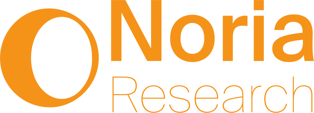 Noria research logo orange