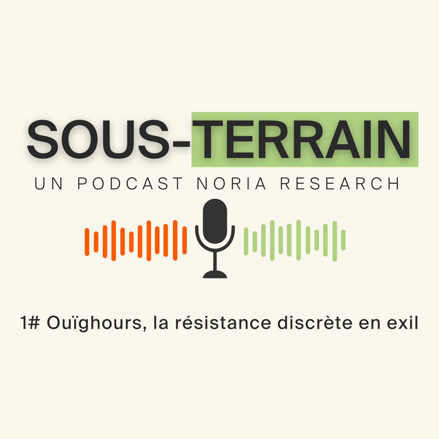 SOUS-TERRAIN 1# Ouïghours, la résistance discrète en exil