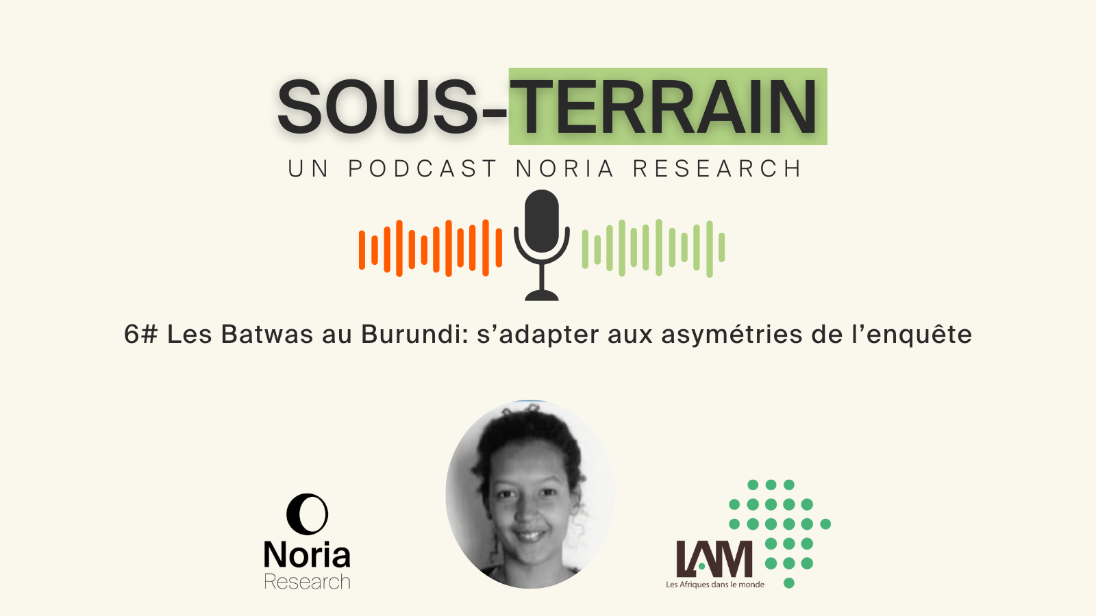 SOUS-TERRAIN 6# Les Batwas au Burundi: s’adapter aux asymétries de l’enquête