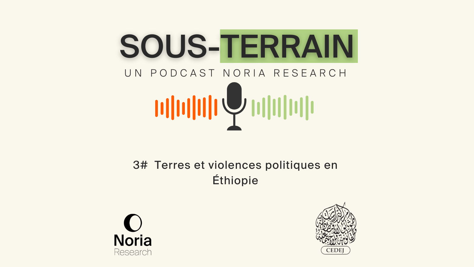 SOUS-TERRAIN 3# Terres et violences politiques en Ethiopie