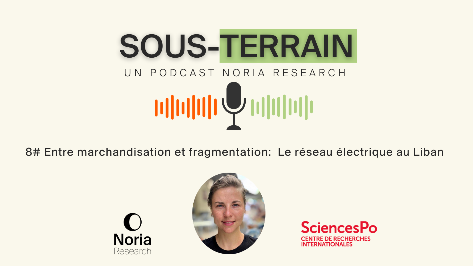 SOUS-TERRAIN 8# Entre marchandisation et fragmentation: Le réseau électrique au Liban