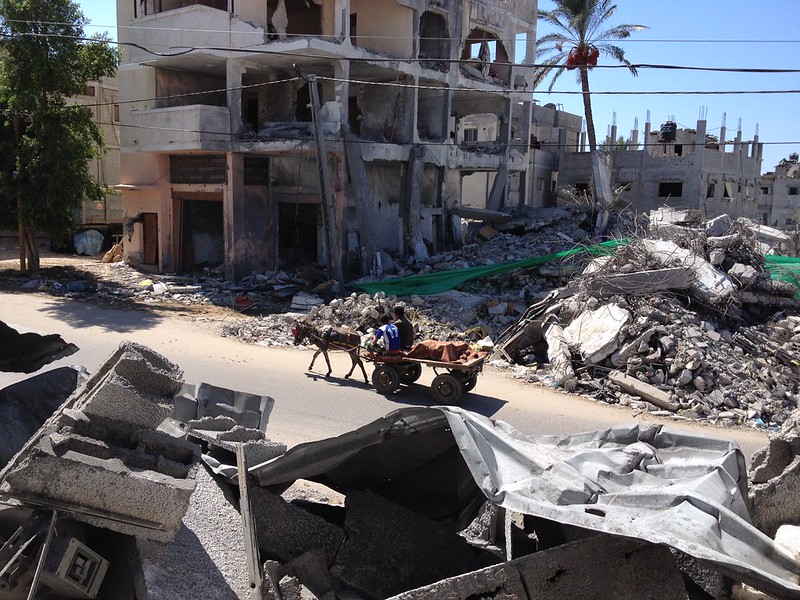 Gaza’s Reconstruction and the Settler-Colonial Logic of Elimination