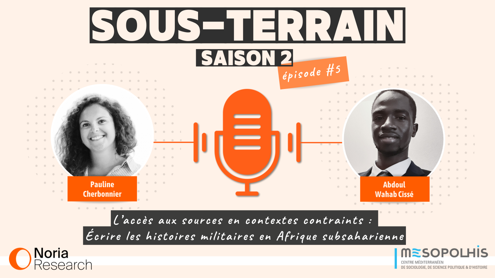 5# L’accès aux sources en contextes contraints : Écrire les histoires militaires en Afrique subsaharienne