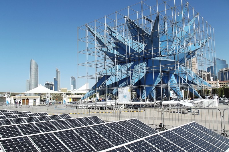 The Power of Green Energy: The Gulf States and the New Dependencies of Renewables